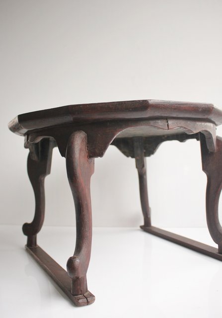 李朝朝鮮家具 小盤/ソバン X161｜骨董店 のびる 古美術 骨董 和風建具