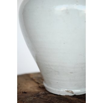 古伊万里白磁 沈香壺 P171｜骨董店 のびる 古美術 骨董 和風建具 蔵戸