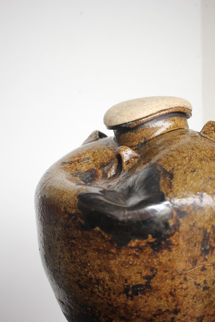 お宝古美術ルソン壺呂宋壺安南 桃山時代コレクター目玉品