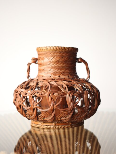 雲仙焼き 耳盃 石川照 作 雲仙焼き 耳盃 石川照 作 雲仙焼き 耳盃 石川