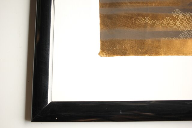 値下げ中】今井俊満 直筆サイン 「春夏秋冬:秋」 値下げ中】今井俊満