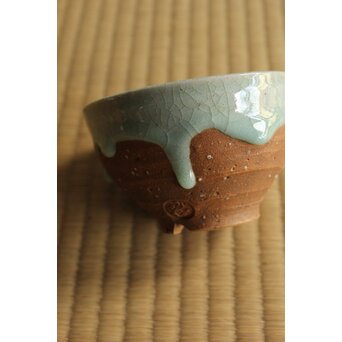 永楽善五郎 妙全 悠 「曙」信楽茶碗 P492｜骨董店 のびる 古美術 骨董