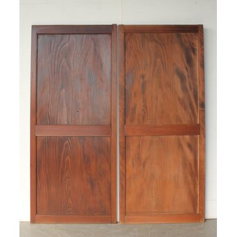 板戸 | 骨董店 のびる 古美術 骨董 和風建具 蔵戸 買取のご相談