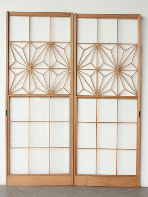 アンティーク建具 組子欄間 障子 デザイン建具を和室に取り入れよう