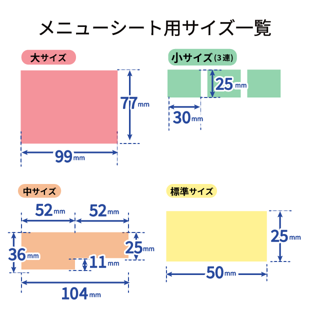 VTシリーズ共通】グローリー製券売機 追加ボタン 中サイズ 4個