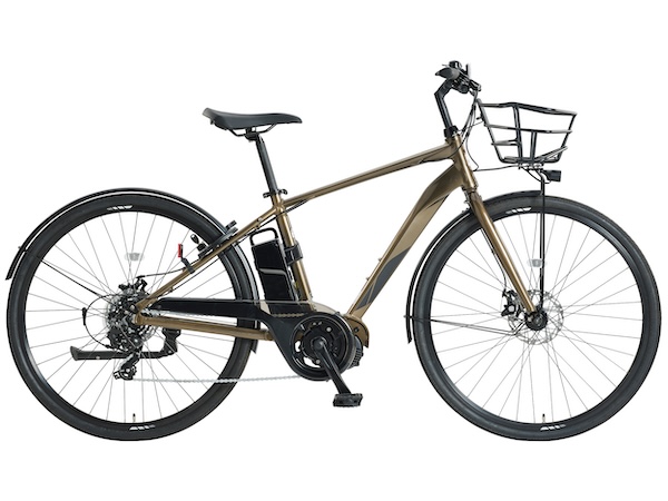 あさひの電動アシスト自転車「OFFICEPRESS-e」がモデルチェンジ | e