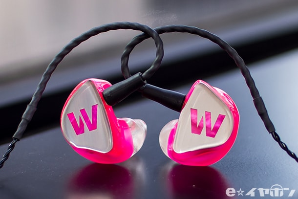 westone es60 カスタムイヤホン インイヤーモニター カスタムIEM