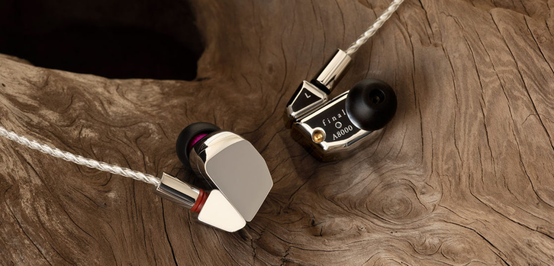 12/13】 #final からフラグシップイヤホン final A8000 が登場