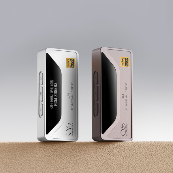 SHANLING からポータブルDAC/AMP『UA4』が3/29発売！ - イヤホン