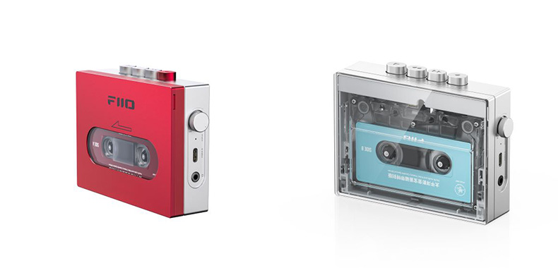 新製品】FIIOからポータブルカセットプレーヤー「CP13」の新色 Red