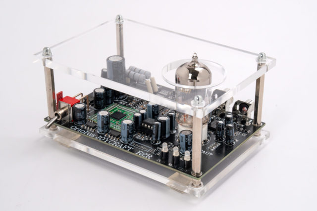 東京 SOUND ValveX-SE 真空管ヘッドホンアンプ 本体＆取扱説明書 東京