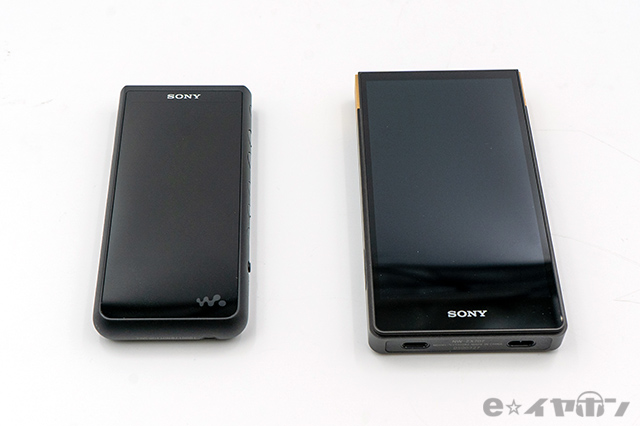 SONY NW-ZX707実機レビュー 前作や上位機種と何が違う？ - イヤホン