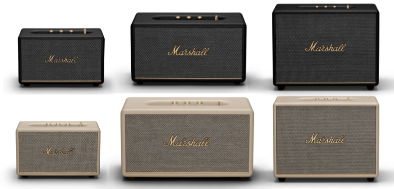 k265 Marshall Acton III ワイヤレススピーカー 音響 Marshall Acton