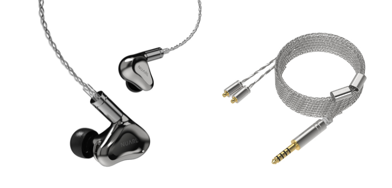 NUARL からカスタムIEMのようなユニバーサルタイプのHi-Resイヤホン