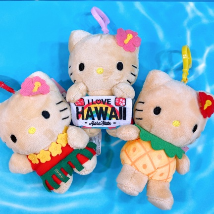 ハローキティ ハワイ日焼け ハワイ直輸入🌺日焼けキティちゃん