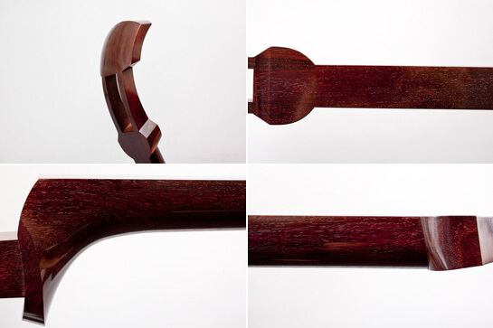 地唄紅木金細三味線 | 三味線 | 三味線亀屋 Onlineshop