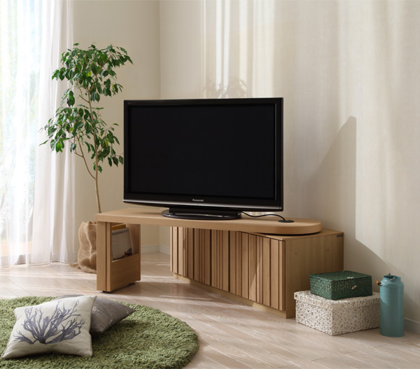 カリモク テレビボード 幅177cm QU6067 モカブラウン オーク テレビ