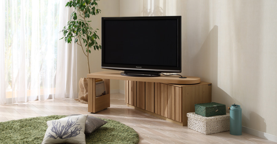 ダークブラウン 木製 テレビボード ◎美品 テレビ台 テレビボード