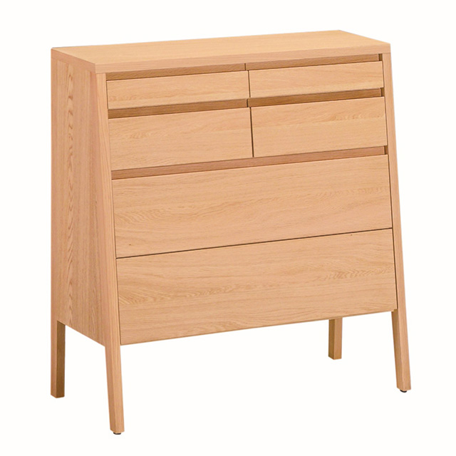 カリモク 唐木家具 和風 電話台 抽斗 引き出し付き サイドボード 小型