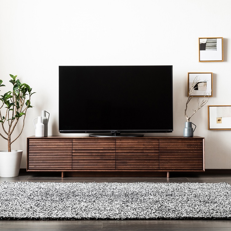 10月中削除予定】カリモク60 コーナーボード モカブラウン 10月中削除