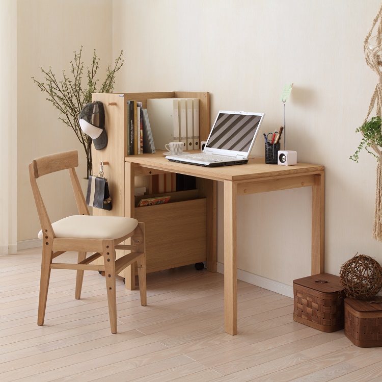 Utility plus デスク 幅90×奥行60cm SS3478 シアーホワイト 通販