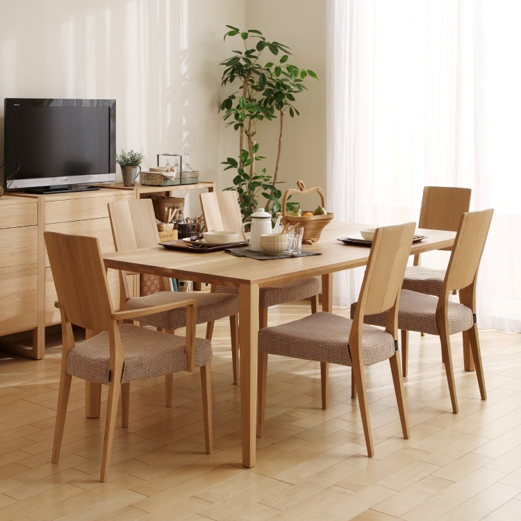 アームレスチェア CU4505 ミックスピンク ピュアオーク 通販 | 【公式