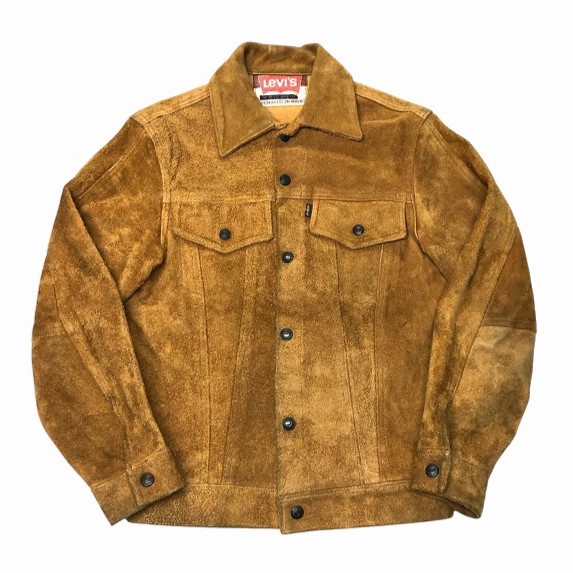 LEVI'S 70505 SUEDE JACKET BIG E｜SAFARI サファリ｜高円寺 吉祥寺