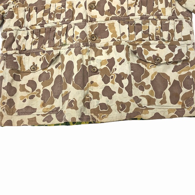 LOCAL MADE HUNTING JACKET 「ダックハンターカモ」｜SAFARI サファリ
