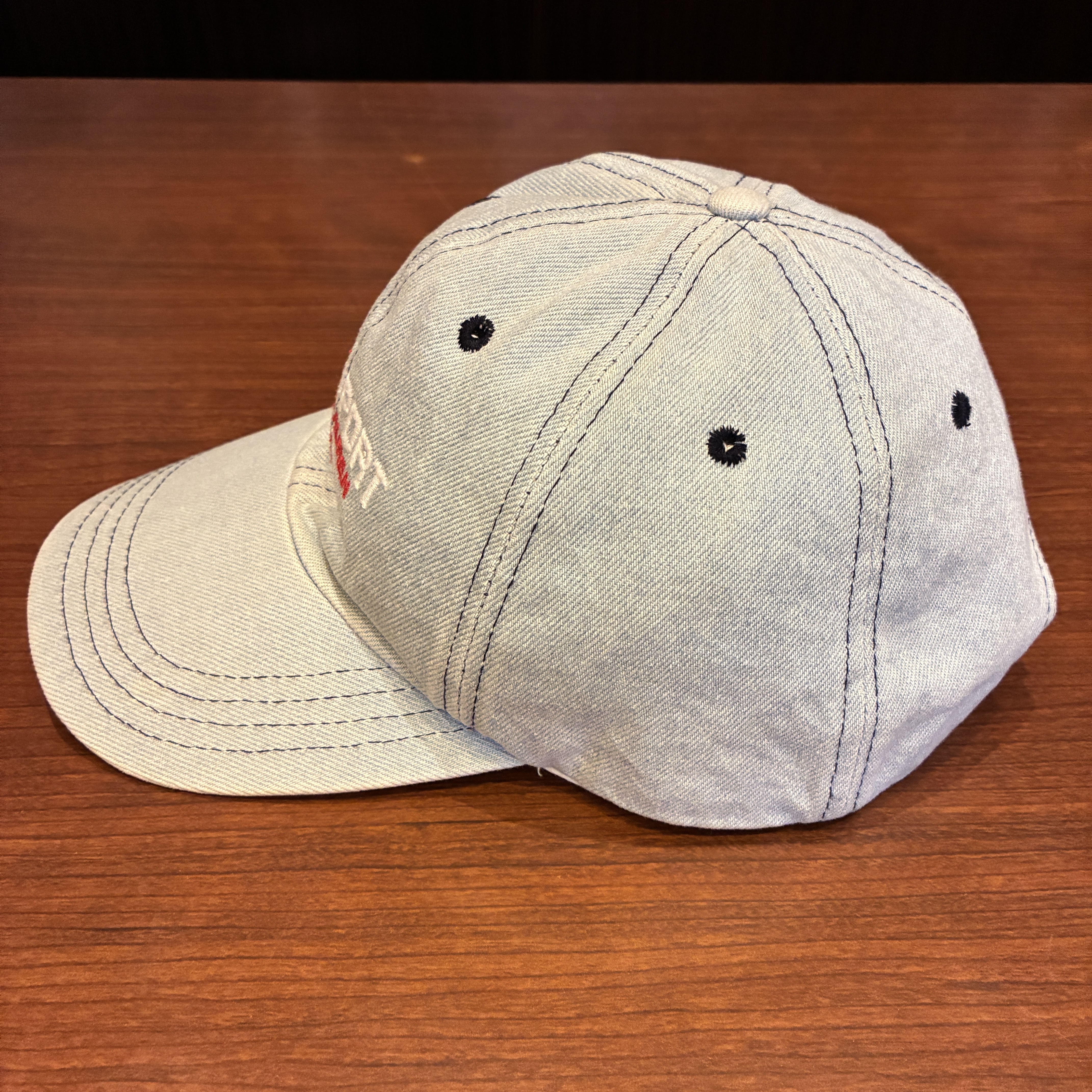 POLO SPORT LOGO DENIM CAP 1990'S OLD｜SAFARI サファリ｜高円寺