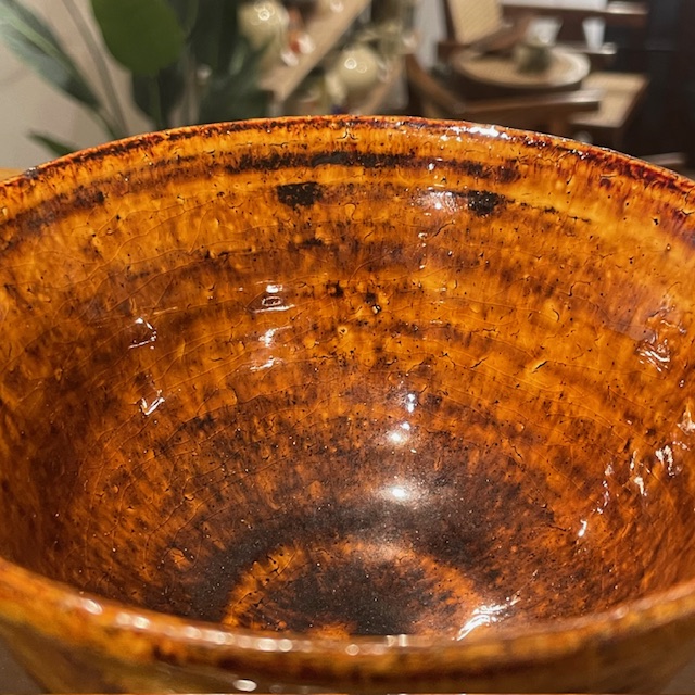 舩木研兒 鐵鉛釉 茶碗 共箱｜SAFARI サファリ｜高円寺 吉祥寺 VINTAGE