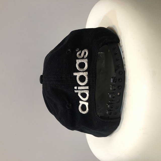 adidas LOGO CAP 「トレフォイルロゴ、ブラック」｜SAFARI サファリ