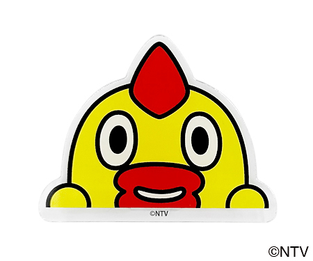 公式】東京キャラクターストリートそらジロー アクリルクリップ: 日本