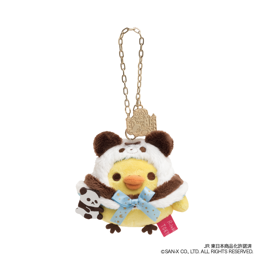 公式】東京キャラクターストリートぶらさげぬいぐるみ キイロイトリ