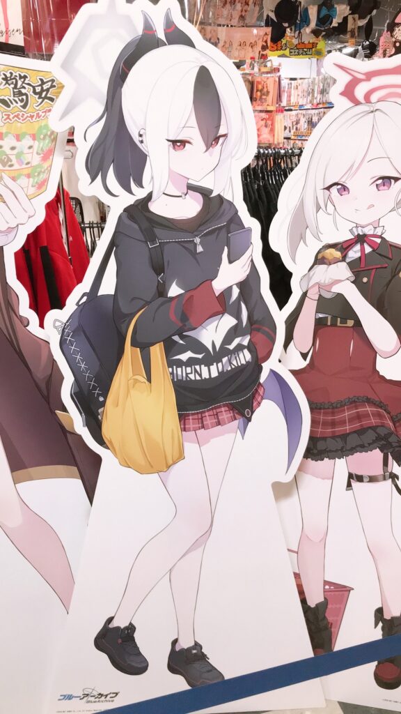 ブルアカ カヨコ アル ハルカ ムツキ ドン・キホーテ クリアファイル