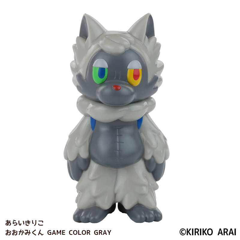 おおかみくん ヤッターマン コラボ 未開封 ソフビ あらいきりこ