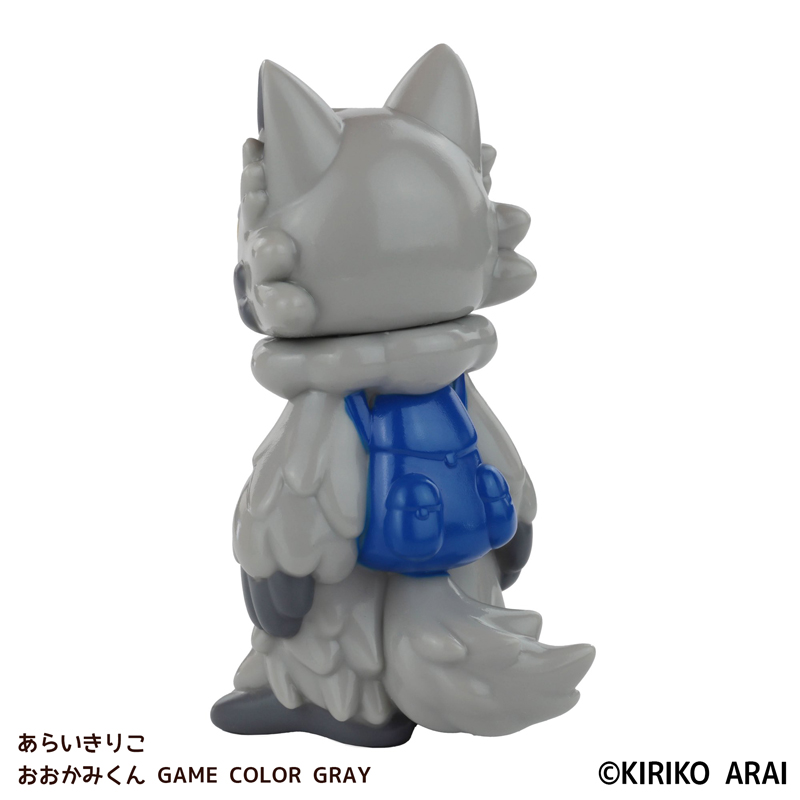 おおかみくん あらいきりこ 夜明け 夜あけ 限定 ソフビ 新品未開封