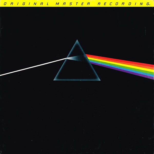 The Dark Side of the Moon by Pink Floyd (Album; Mobile Fidelity