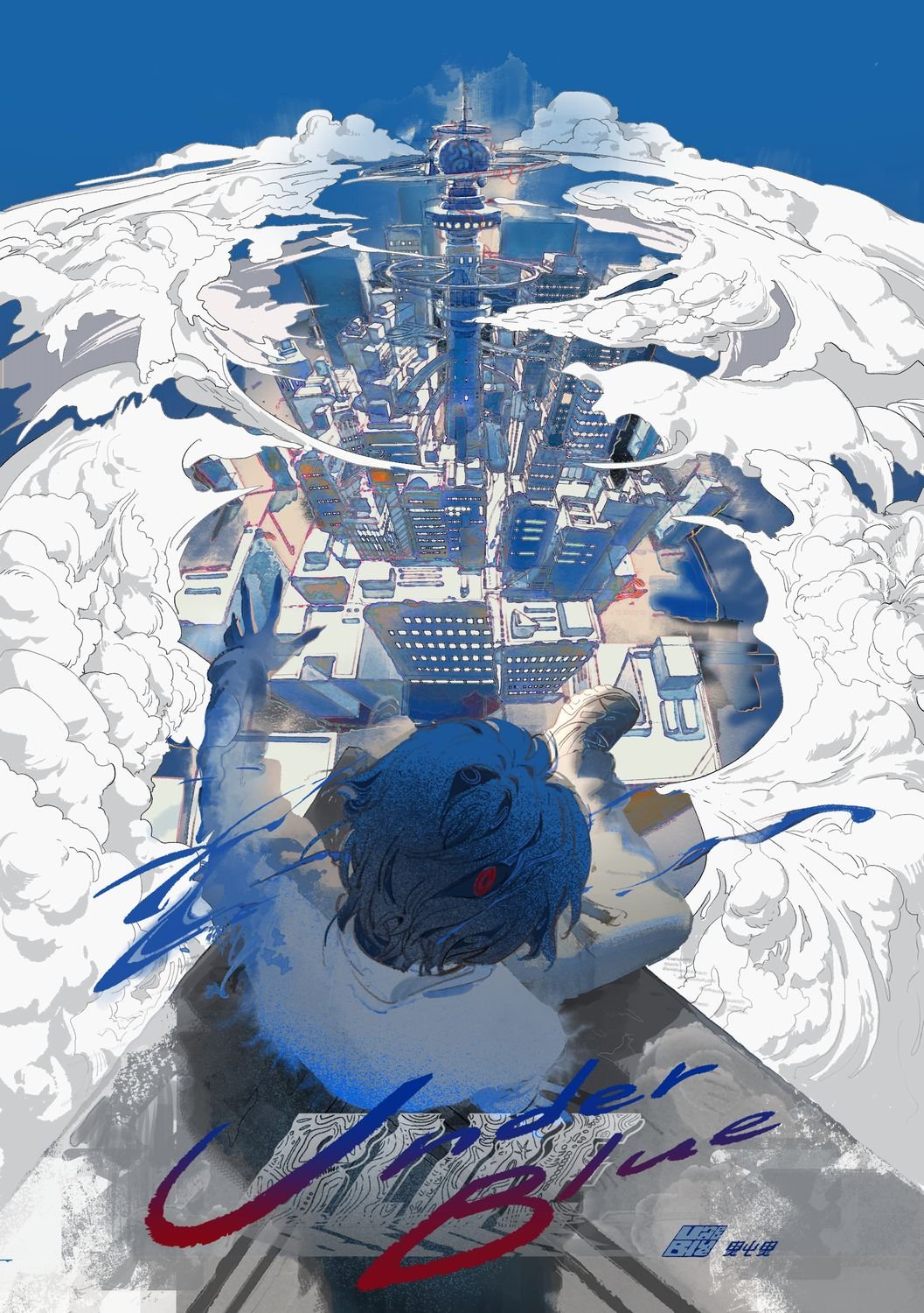 Eve Under Blue 完全生産限定版 豪華版 円盤 Blu-ray CD Eve Under