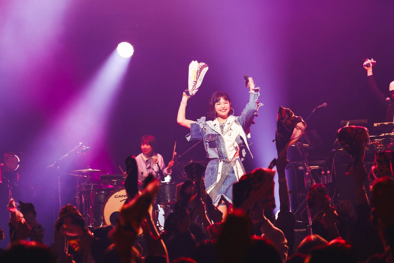 三阪 咲「Saki Misaka LJK GRADUATION LIVE ～夢のZeppで卒業式するっ