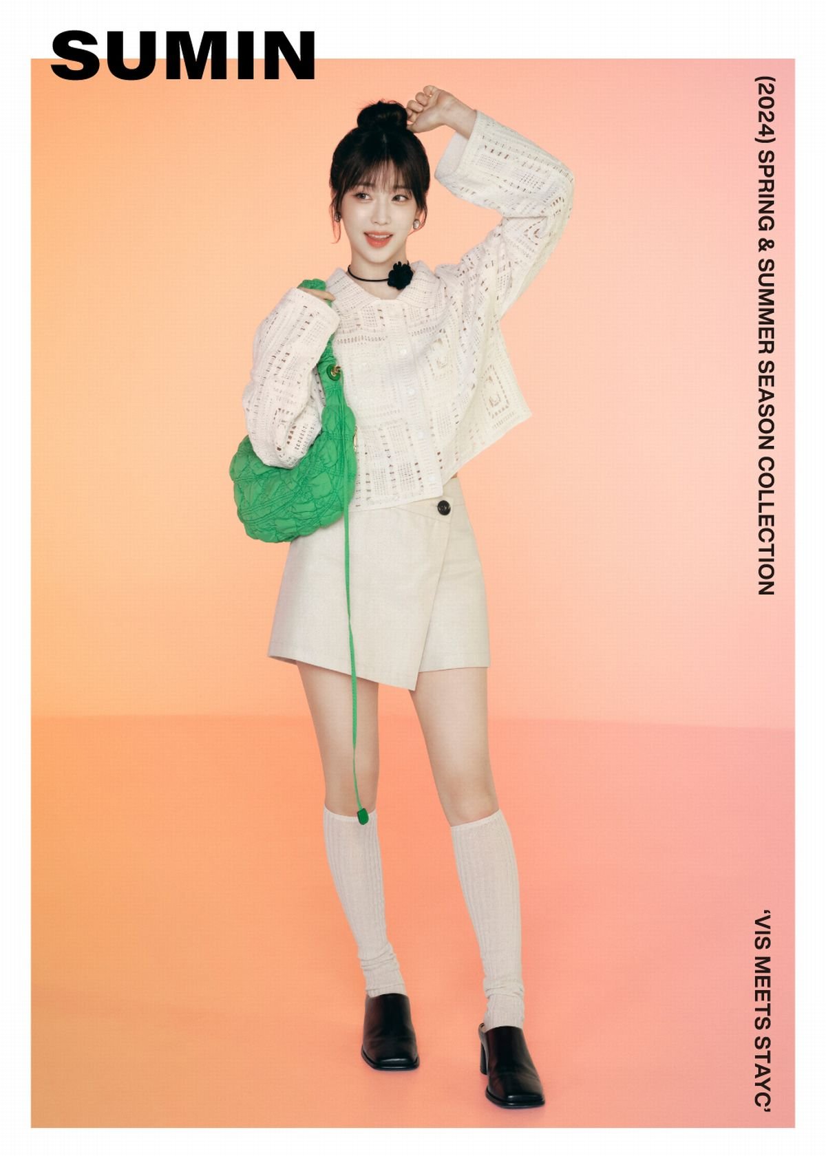 STAYC シウン 直筆サイン入り チェキ ポラロイド ステイシー STAYC