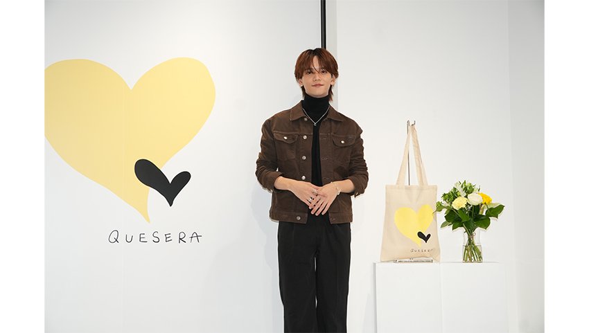 FANTASTICS 中島颯太、ディレクターを務めるジュエリーブランド