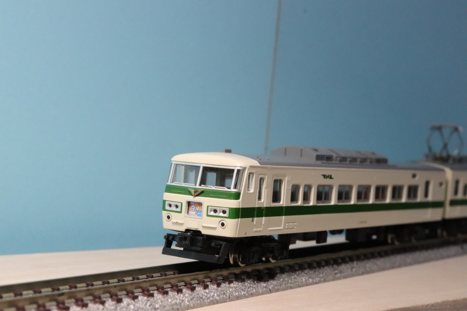 185系200番台JNR仕様の整備 1: 鉄道模型FAN