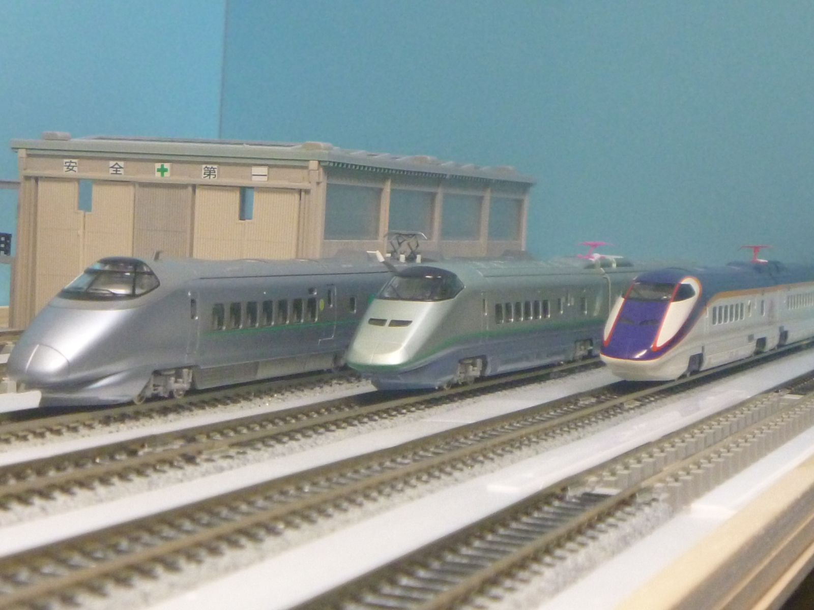 KATO 10-1255 E3系 山形新幹線「つばさ」新塗色 7両セット Nゲージ新