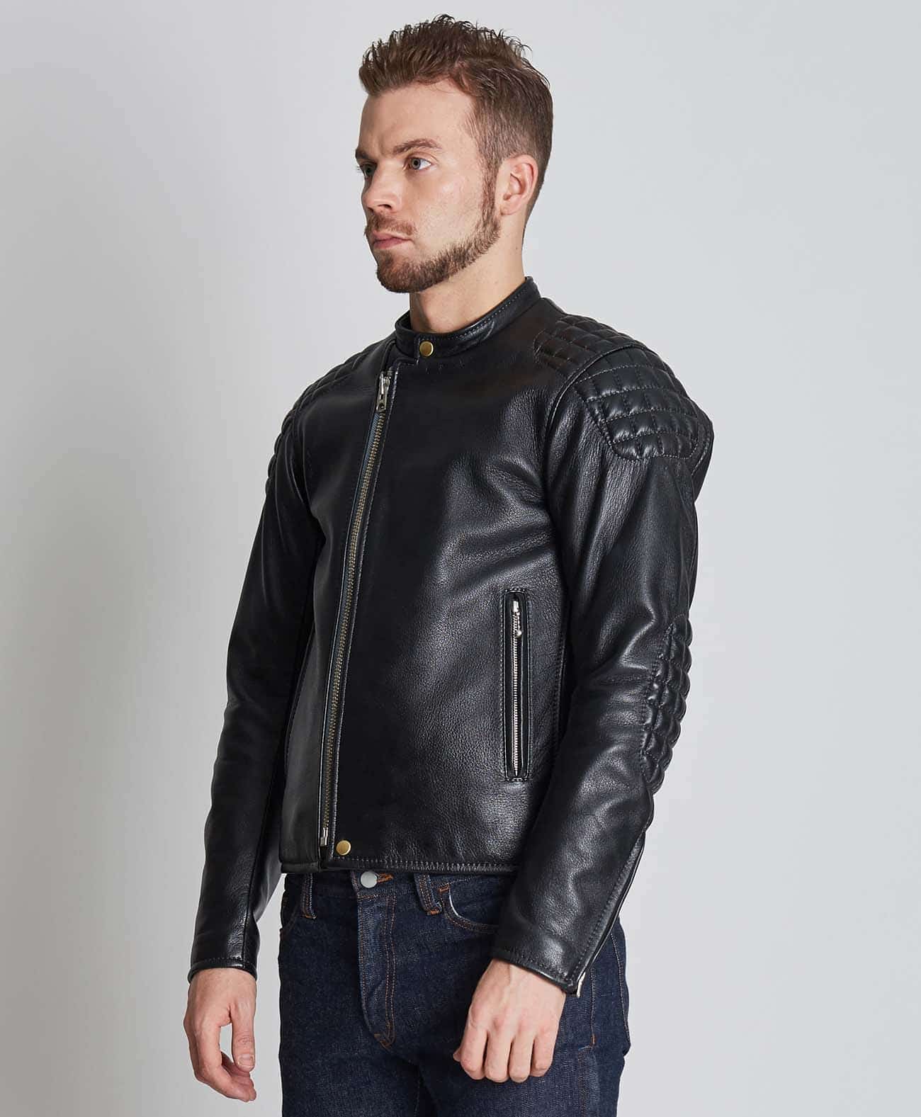 革ジャン レザー ダブル ジャケット｜カドヤ公式オンラインショップ