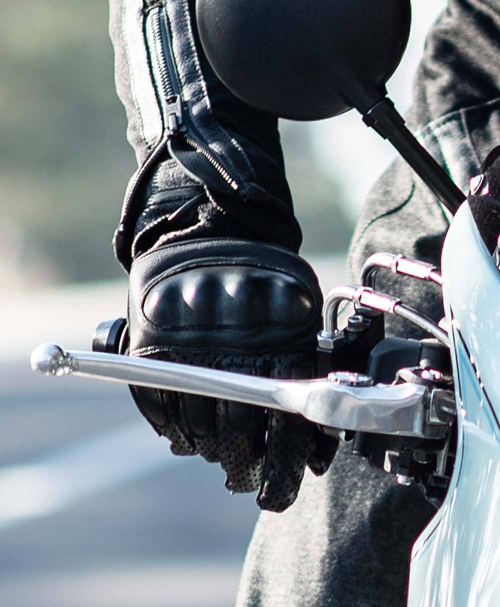 革手袋 パンチング レザーグローブ｜カドヤ公式オンラインショップ