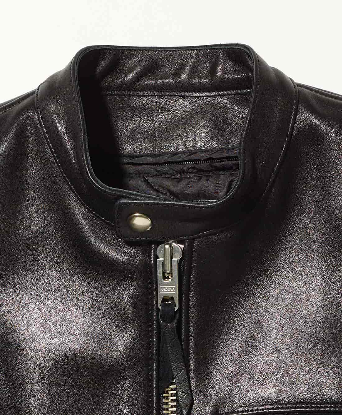 革ジャン シングル レザージャケット｜カドヤ公式オンラインショップ