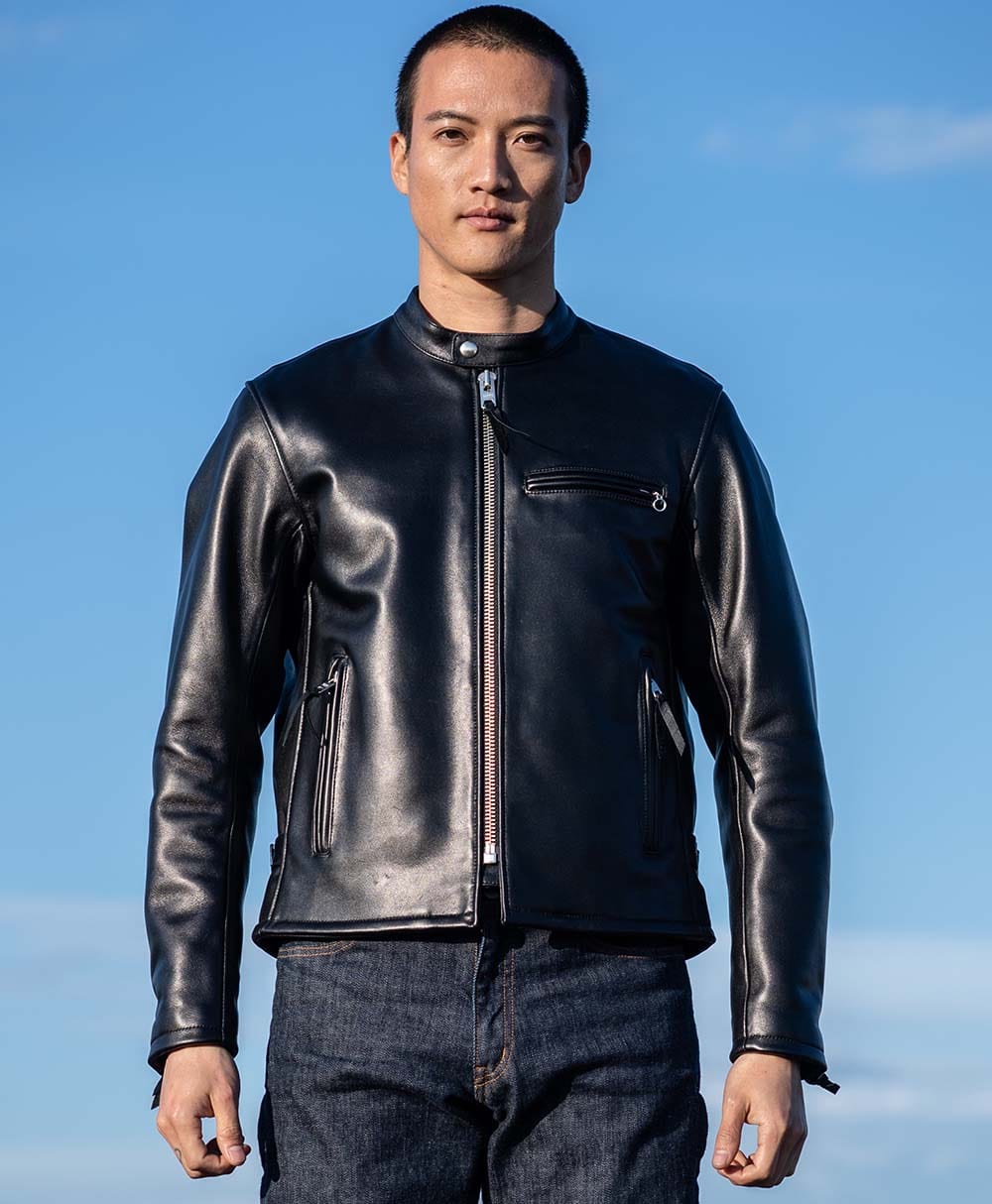 革ジャン シングル レザージャケット｜カドヤ公式オンラインショップ