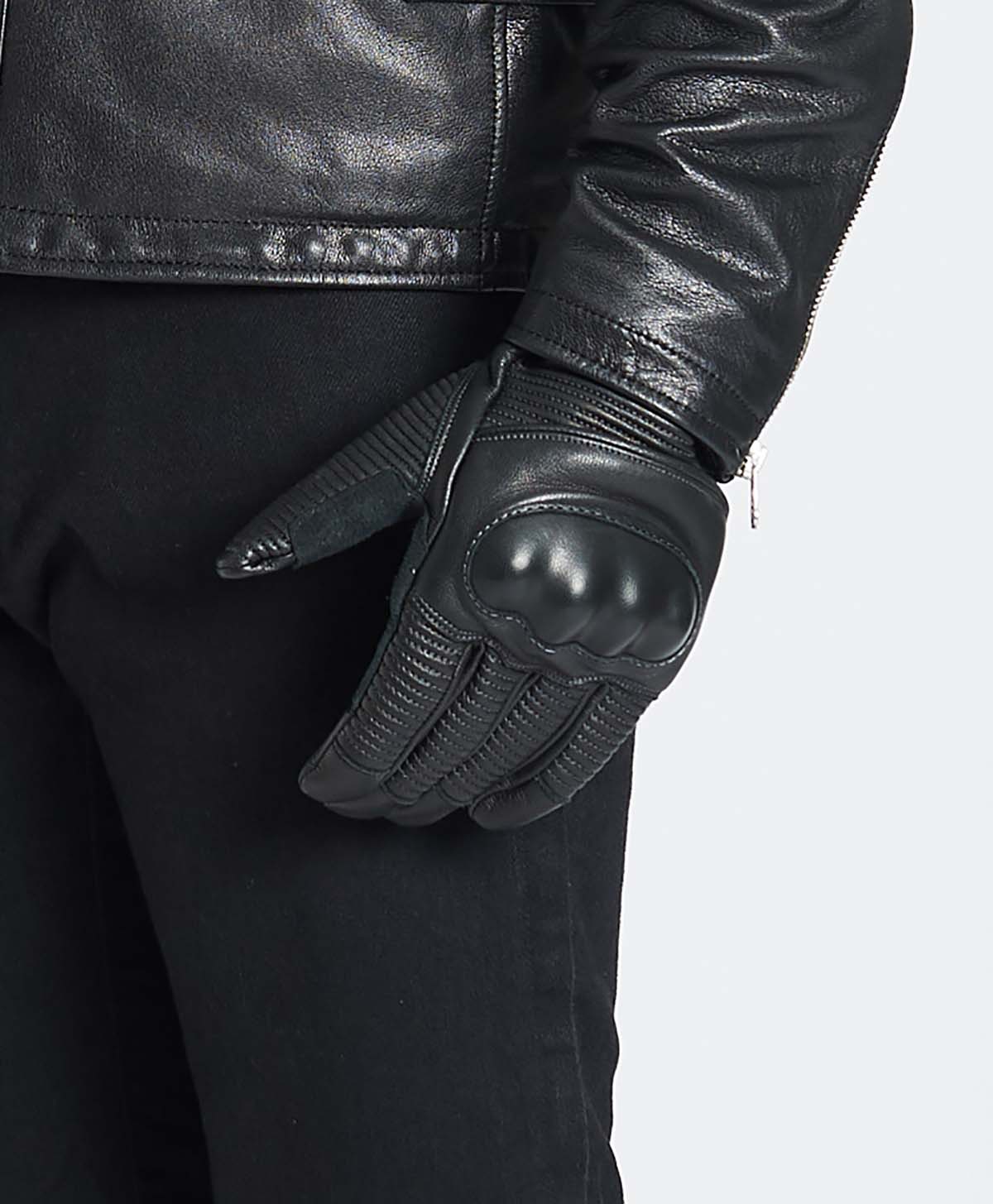 C-NINE GLOVE-LADIESKADOYA レザーグローブWM