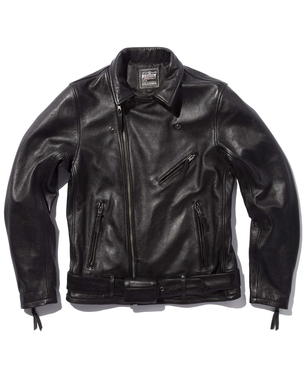革ジャン ダブル レザージャケット｜カドヤ公式オンラインショップ