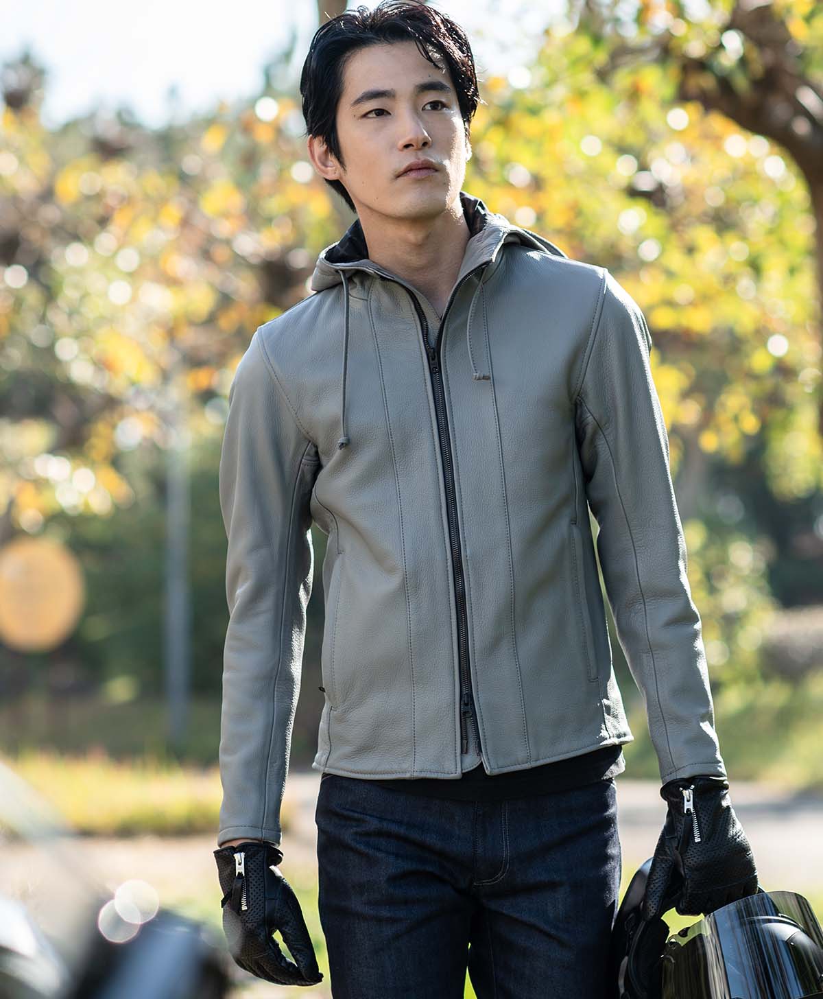 革ジャン レザーパーカー｜カドヤ公式オンラインショップ｜RIDERS